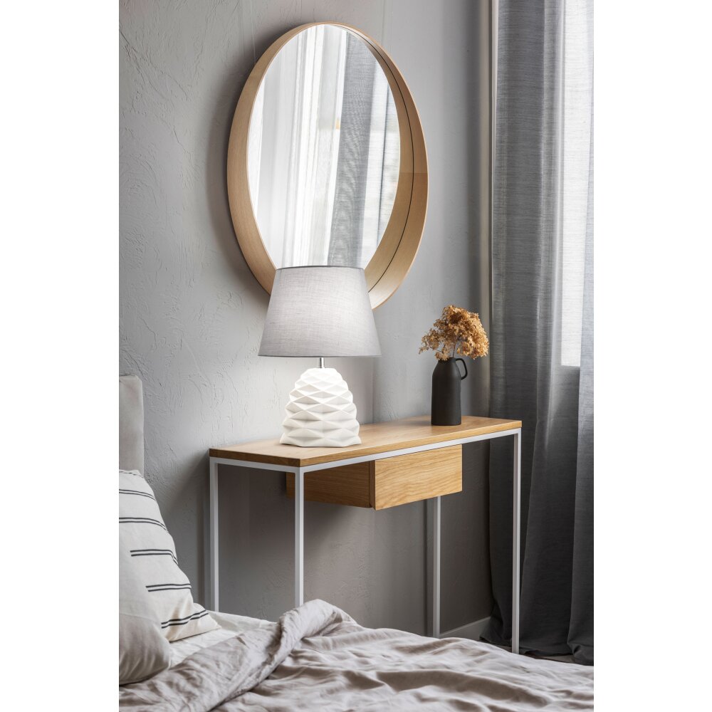 Fabas Luce Duchessa Lampada da tavolo Bianco, 1-Luce main product photo