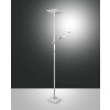 Fabas Luce Ideal Lampada da terra LED Bianco, 2-Luci Fabas Luce Ideal Lampada da terra LED Bianco, 2-Luci