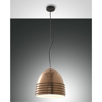 Fabas Luce Gavia Lampada a Sospensione Nero, 1-Luce