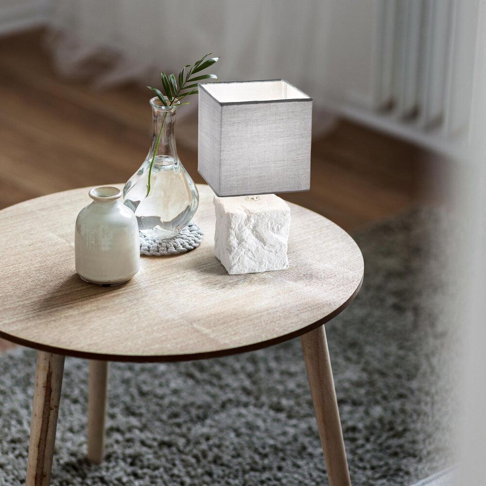 Fabas Luce Adda Lampada da tavolo Bianco, 1-Luce main product photo