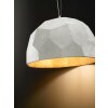 Fabas Luce Bloom Lampada a Sospensione Nero, 1-Luce