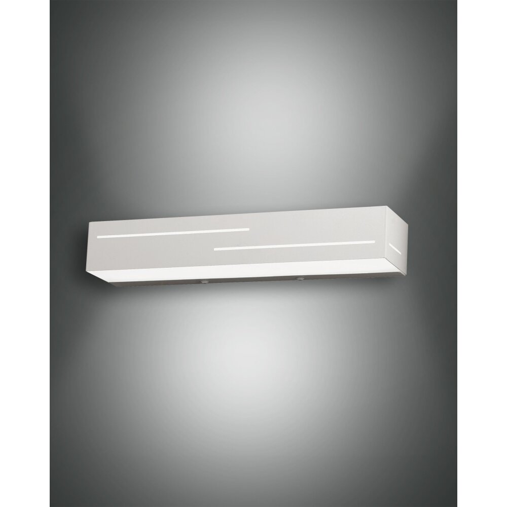 Fabas Luce Banny Applique LED Bianco, 2-Luci main product photo