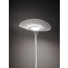 Fabas Luce Vela Lampada da terra LED Bianco, 1-Luce