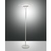 Fabas Luce Vela Lampada da terra LED Bianco, 1-Luce