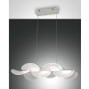 Fabas Luce Sylvie Lampada a Sospensione LED Bianco, 1-Luce