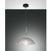 Fabas Luce Diamond Lampada a Sospensione Nero, 1-Luce