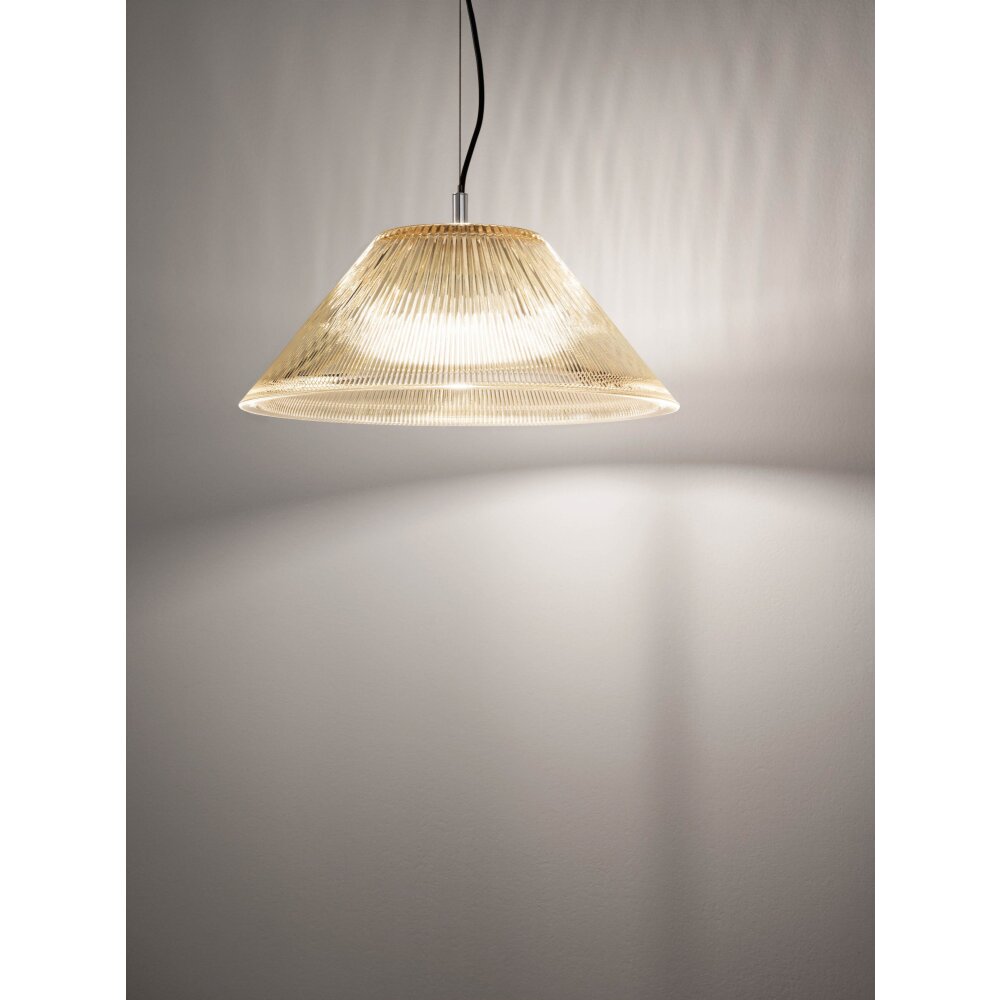 Fabas Luce Salento Lampada a Sospensione Nero, 1-Luce main product photo