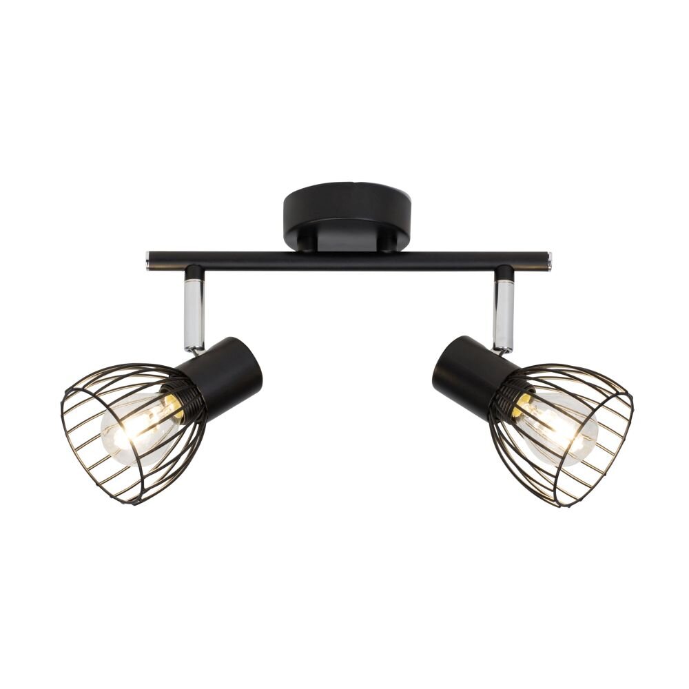 Brilliant Blacky Plafoniera Nero, 2-Luci main product photo