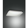 Fabas Luce Hugo Plafoniera LED Bianco, 1-Luce