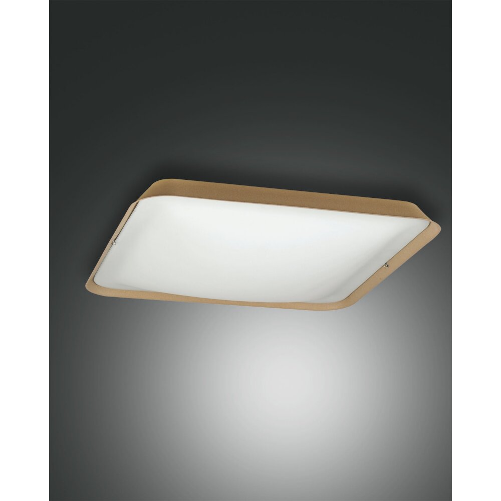 Fabas Luce Hugo Plafoniera LED Sabbia, 1-Luce main product photo