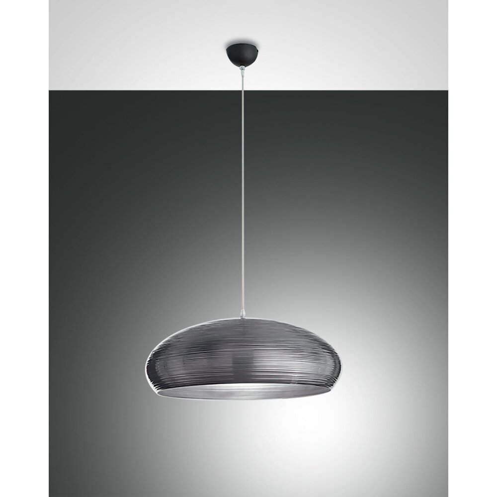 Fabas Luce Lodge Lampada a Sospensione Grigio, 1-Luce main product photo