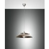 Fabas Luce Aragon Lampada a Sospensione Bronzo, 1-Luce