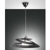 Fabas Luce Aragon Lampada a Sospensione Nero, 1-Luce