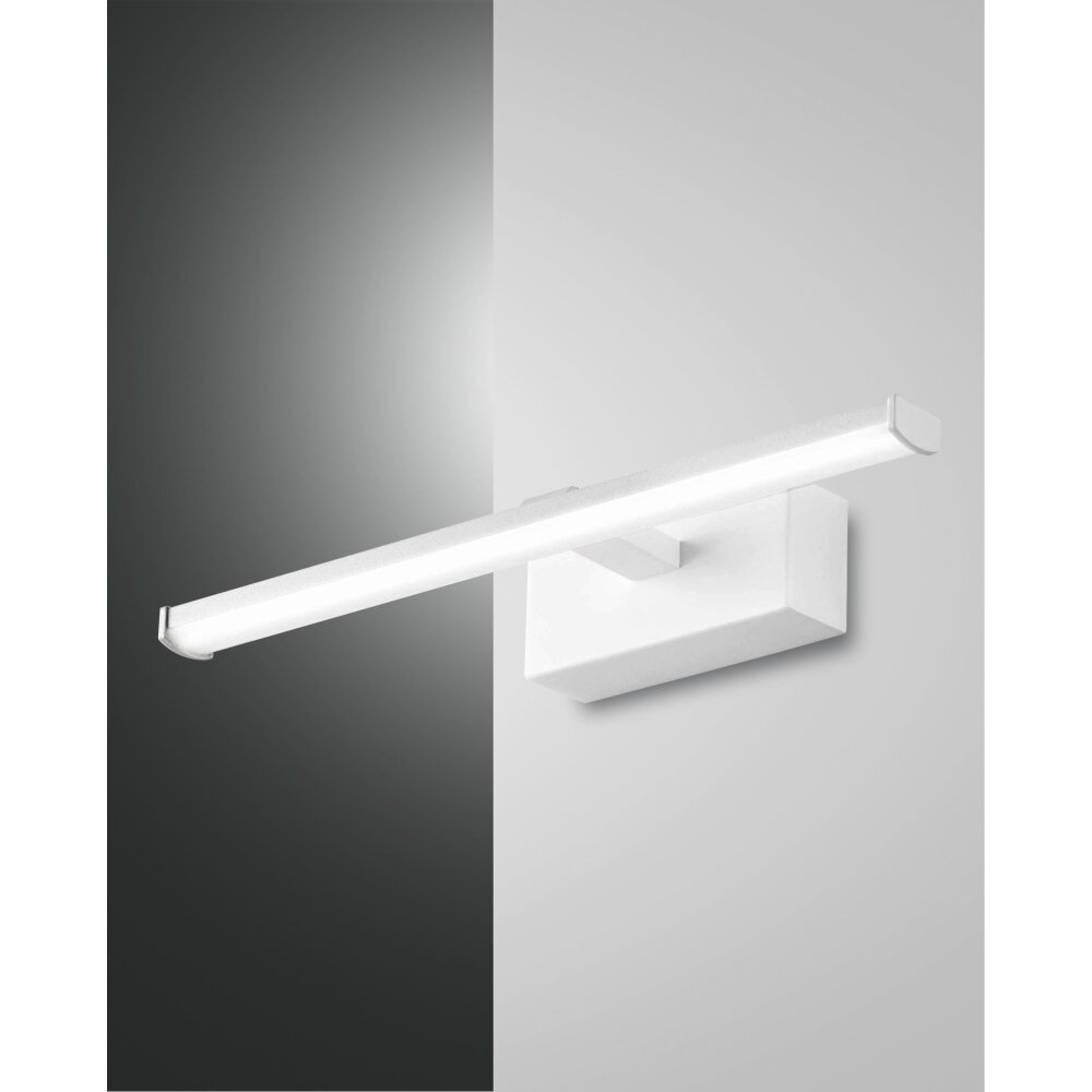 Fabas Luce Nala Applique LED Bianco, 1-Luce main product photo