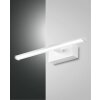 Fabas Luce Nala Applique LED Bianco, 1-Luce