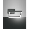 Fabas Luce Bard Applique LED Antracite, 1-Luce