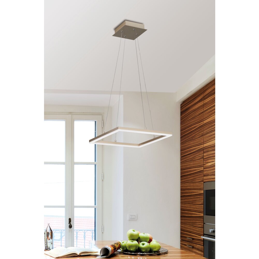 Fabas Luce Bard Lampada a Sospensione LED Oro, 1-Luce main product photo