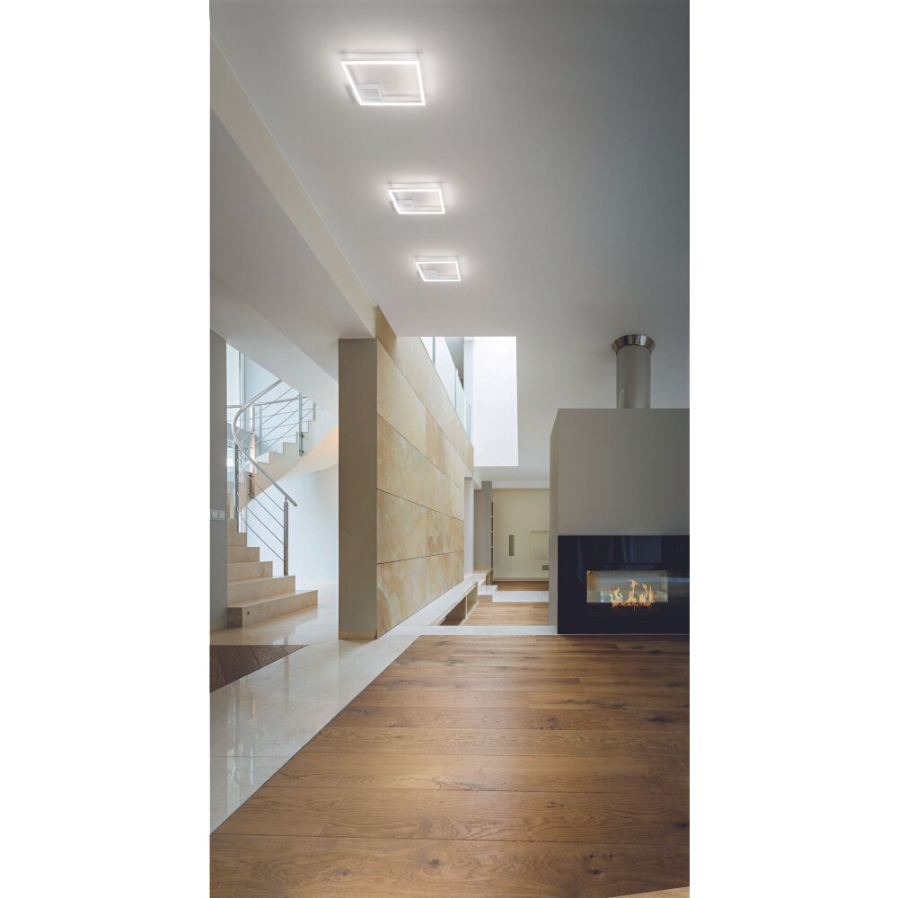 Fabas Luce Bard Plafoniera LED Bianco, 1-Luce main product photo
