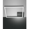Fabas Luce Bard Plafoniera LED Antracite, 1-Luce