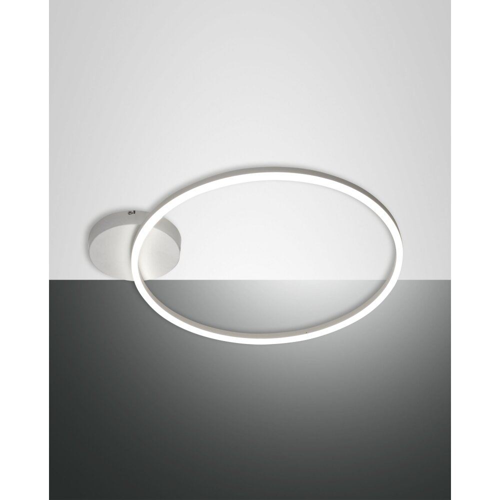 Fabas Luce Giotto Plafoniera LED Bianco, 1-Luce main product photo