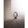 Fabas Luce Infinity Lampada da tavolo Nero, 1-Luce