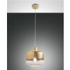 Fabas Luce Cathy Lampada a Sospensione Cromo, 1-Luce