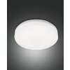 Fabas Luce Trigo Plafoniera Bianco, 1-Luce