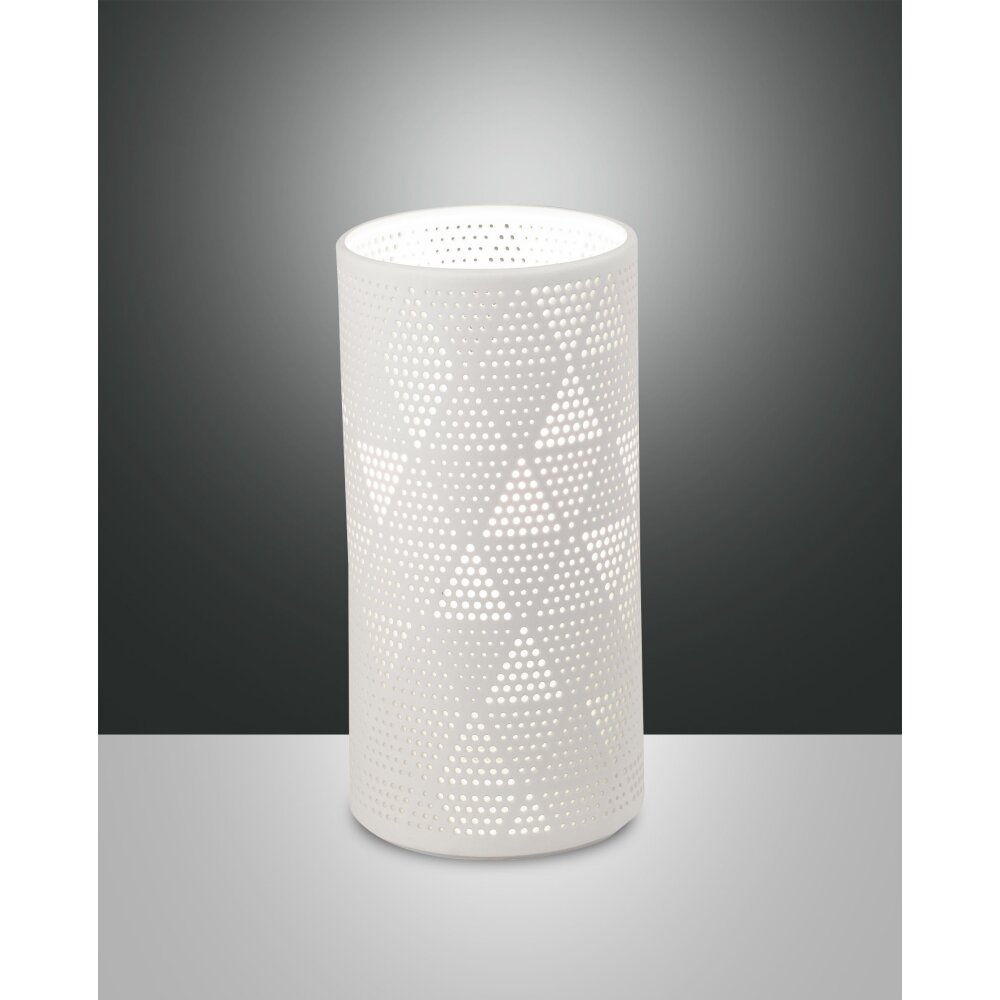Fabas Luce Micol Lampada da tavolo Bianco, 1-Luce main product photo