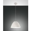 Fabas Luce Casale Lampada a Sospensione Bianco, 1-Luce