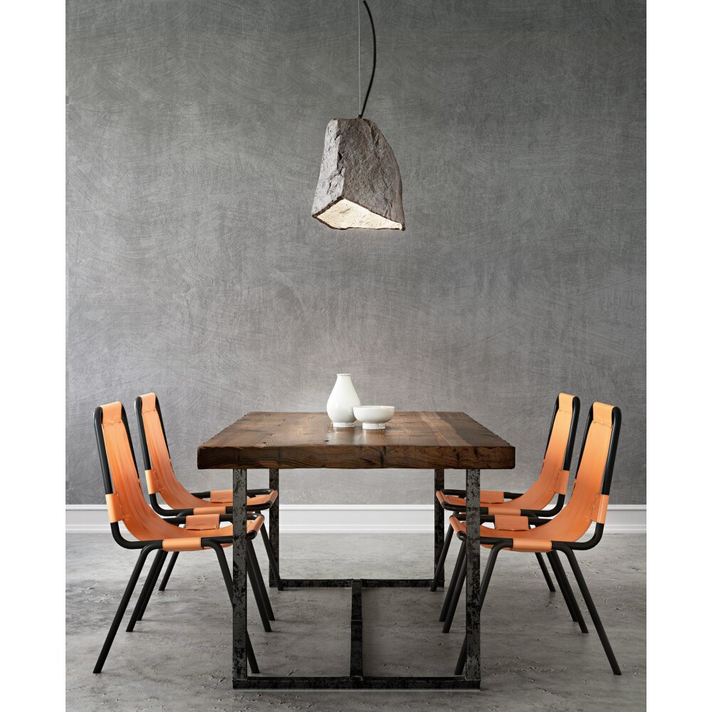 Fabas Luce Rock Lampada a Sospensione Nero, 1-Luce main product photo
