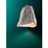 Fabas Luce Rock Lampada a Sospensione Nero, 1-Luce