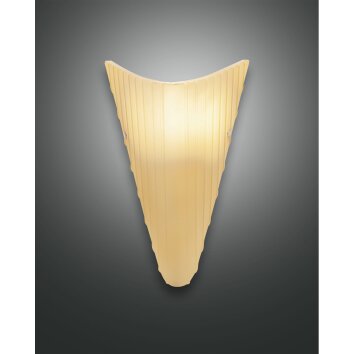 Fabas Luce Fly Applique Bianco, 1-Luce