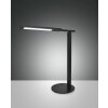 Fabas Luce Ideal Lampada da tavolo LED Nero, 1-Luce