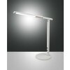Fabas Luce Ideal Lampada da tavolo LED Bianco, 1-Luce