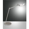 Fabas Luce Regina Lampada da tavolo LED Alluminio, 1-Luce