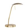 Steinhauer MEXLITE Lampada da Tavolo LED Bronzo, 1-Luce