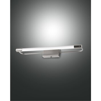 Fabas Luce Rapallo Applique LED Cromo, 1-Luce