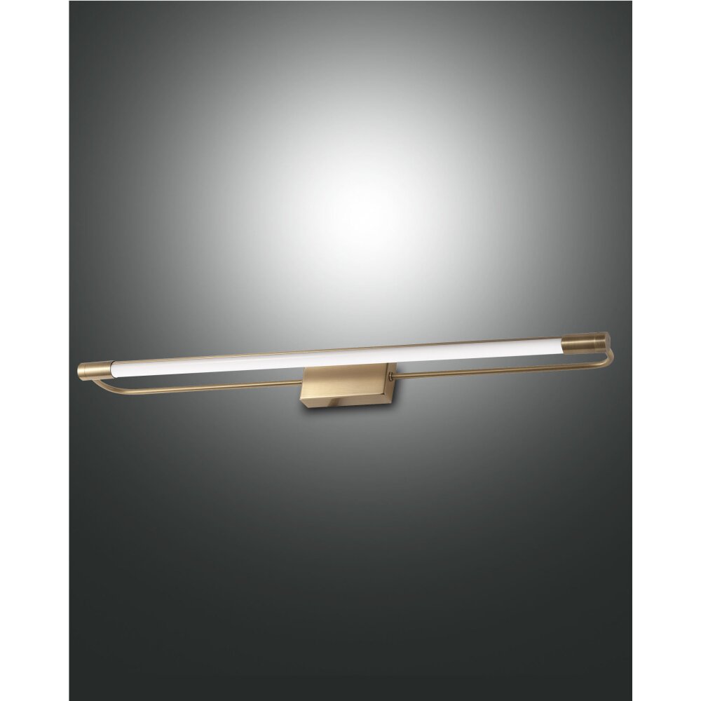 Fabas Luce Rapallo Applique LED Ottone, 1-Luce main product photo