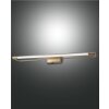 Fabas Luce Rapallo Applique LED Ottone, 1-Luce