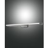 Fabas Luce Rapallo Applique LED Cromo, 1-Luce Fabas Luce Rapallo Applique LED Cromo, 1-Luce