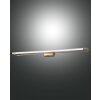 Fabas Luce Rapallo Applique LED Ottone, 1-Luce