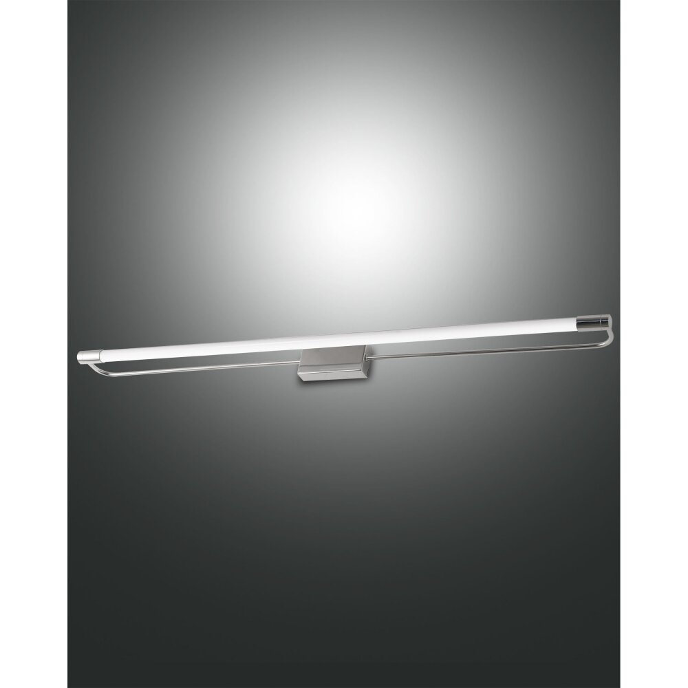 Fabas Luce Rapallo Applique LED Cromo, 1-Luce main product photo