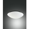 Fabas Luce Pandora Plafoniera LED Bianco, 1-Luce