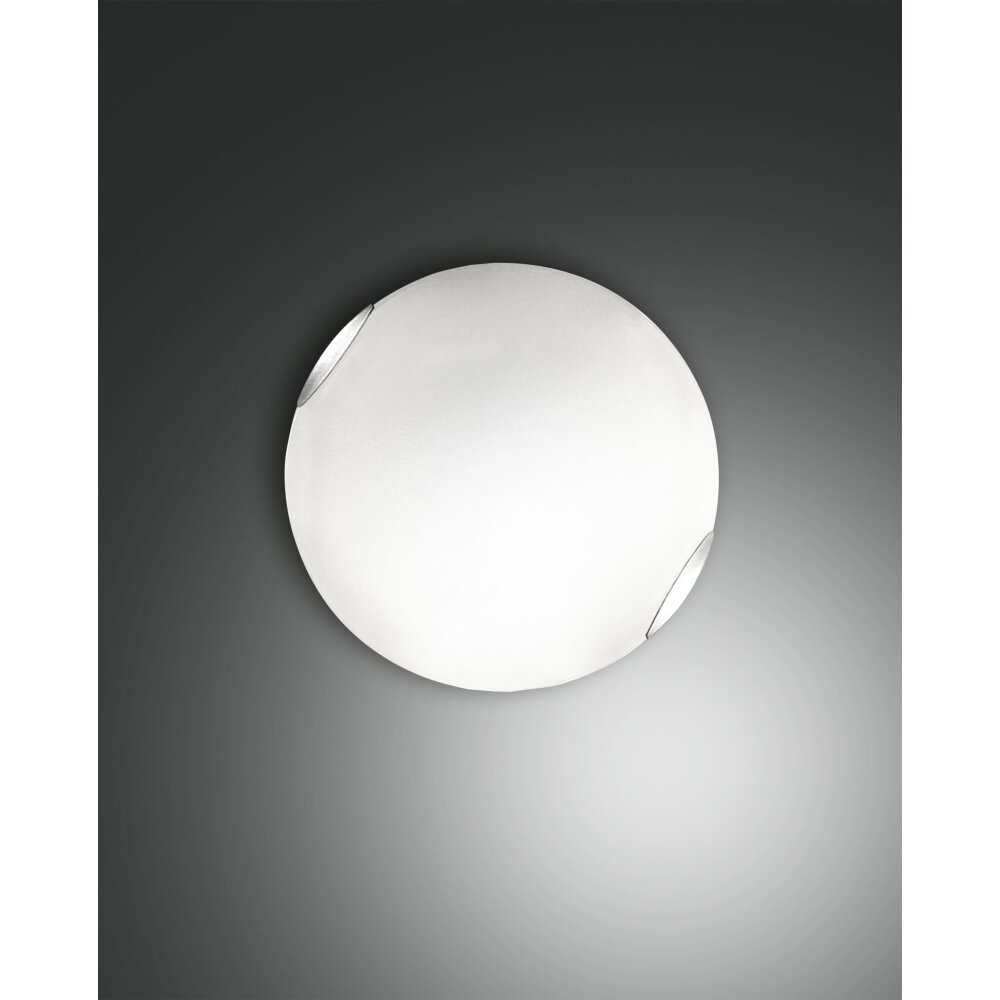 Fabas Luce Fox Plafoniera LED Bianco, 1-Luce main product photo