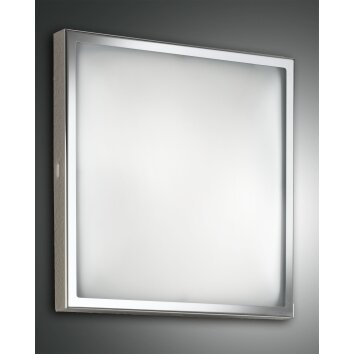 Fabas Luce Osaka Plafoniera LED Bianco, 1-Luce