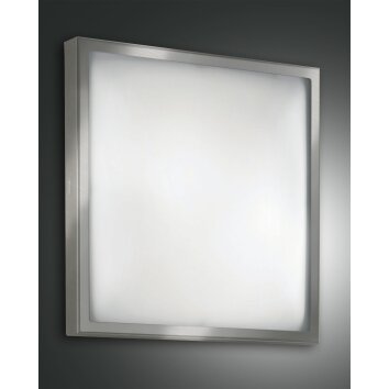 Fabas Luce Osaka Plafoniera LED Bianco, 1-Luce