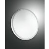 Fabas Luce Plaza Plafoniera LED Bianco, 1-Luce