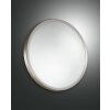 Fabas Luce Plaza Plafoniera LED Bianco, 1-Luce