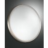 Fabas Luce Plaza Plafoniera LED Bianco, 1-Luce