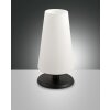 Fabas Luce Milady Lampada da tavolo LED Nero, 1-Luce